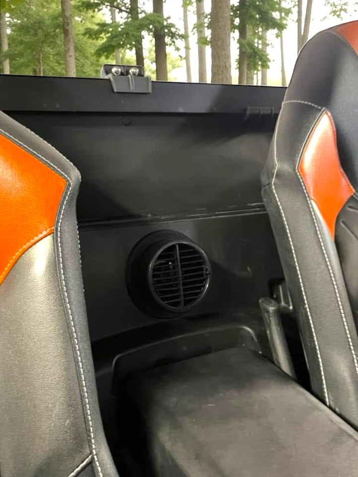 Polaris General (All Sub Models) - Cab Heater / Cooler For 2 & 4 Seat Models - All Years