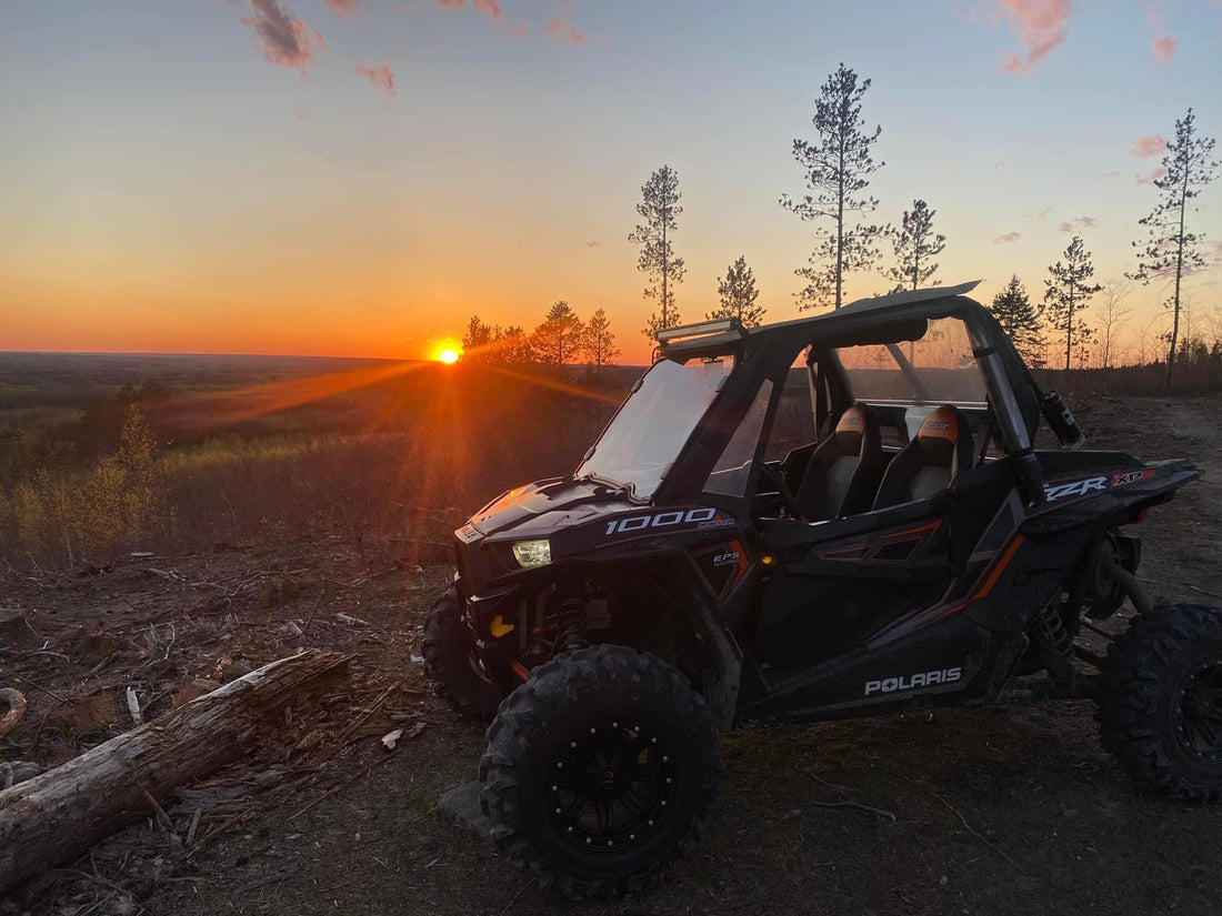 Polaris Rzr Summer Cab Heat
