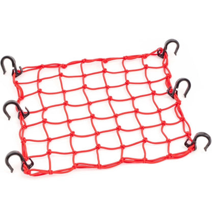 Web Cargo Net With Tie Down Anchors (5 colors) For Polaris RZR, ACE & Sportsman