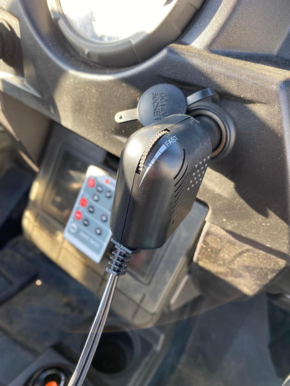 Trail & S Models Polaris Rzr Cab Heater / Cooler 20142023 Mead