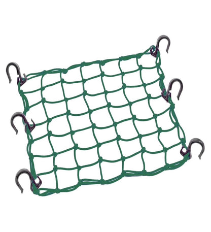 Web Cargo Net With Tie Down Anchors (5 colors) For Polaris RZR, ACE & Sportsman