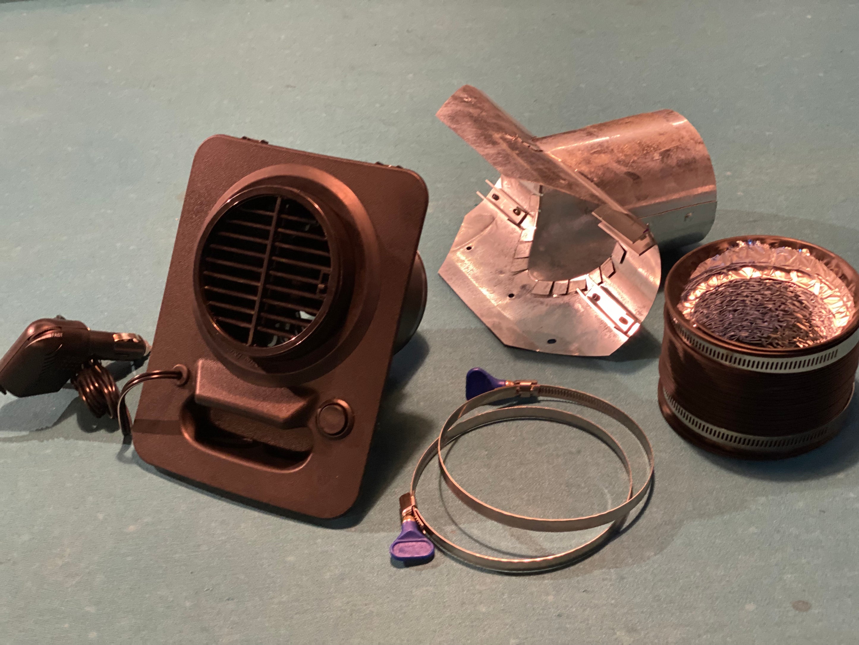 Polaris RZR Cab Heater / Cooler XP 1000 Models (non turbo) 20142023