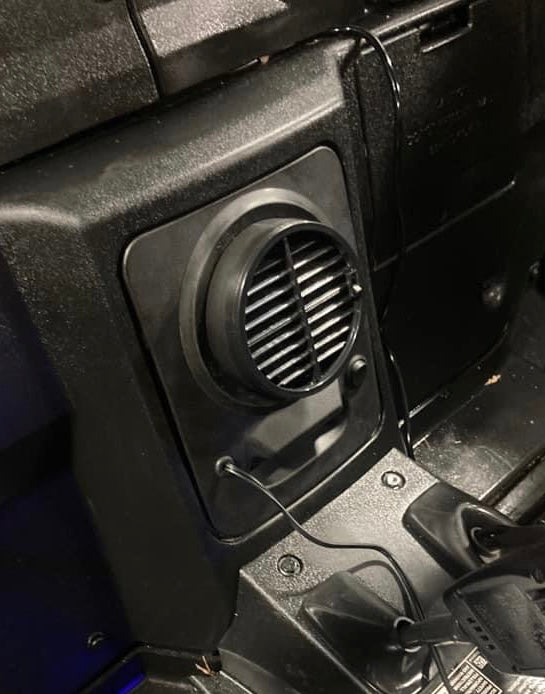 Cyclone UTV cab heaters for Polaris Rzr. – Mead Innovations
