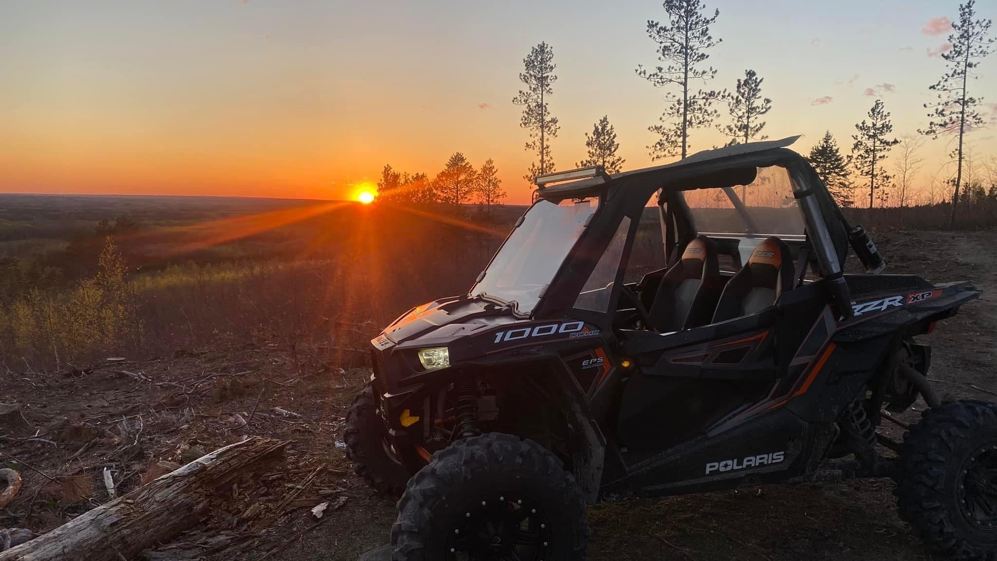 Cyclone UTV cab heaters for Polaris Rzr. – Mead Innovations