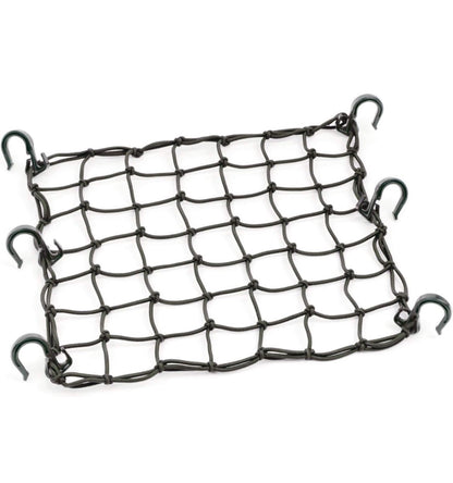 Web Cargo Net With Tie Down Anchors (5 colors) For Polaris RZR, ACE & Sportsman