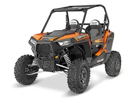 Polaris Rzr 900 (All Sub Models) - Cab Heater / Cooler For 2 & 4 Seat Models - 2014-2023