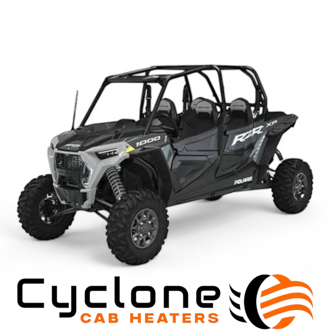 Cyclone UTV cab heaters for Polaris Rzr. – Mead Innovations