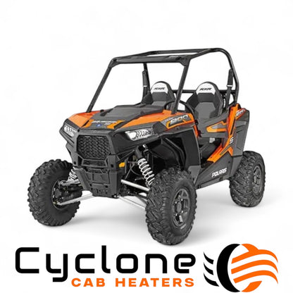 Polaris Rzr 900 (All Sub Models) - Cyclone Cab Heater / Cooler For 2 & 4 Seat Models - 2014-2023