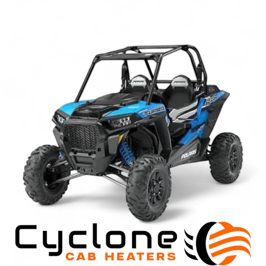 Polaris Rzr Turbo - Cyclone Cab Heater / Cooler For 2 & 4 Seat Models - 2014-2023 (No Ducting Required)