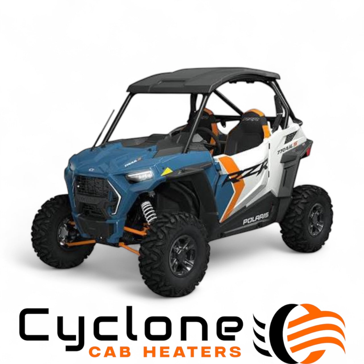 Polaris Rzr Trail (All Sub Models) - Cyclone Cab Heater / Cooler For 2 & 4 Seat Models - 2014-2026