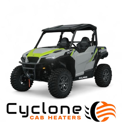 Polaris General (All Sub Models) - Cyclone Cab Heater / Cooler For 2 & 4 Seat Models - All Years